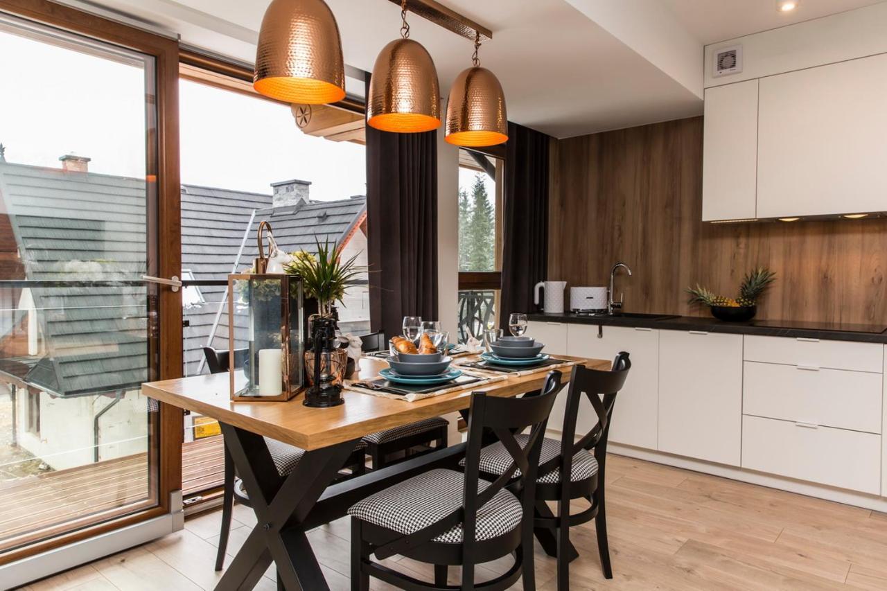 Udanypobyt Apartament Carmen Zakopane Esterno foto
