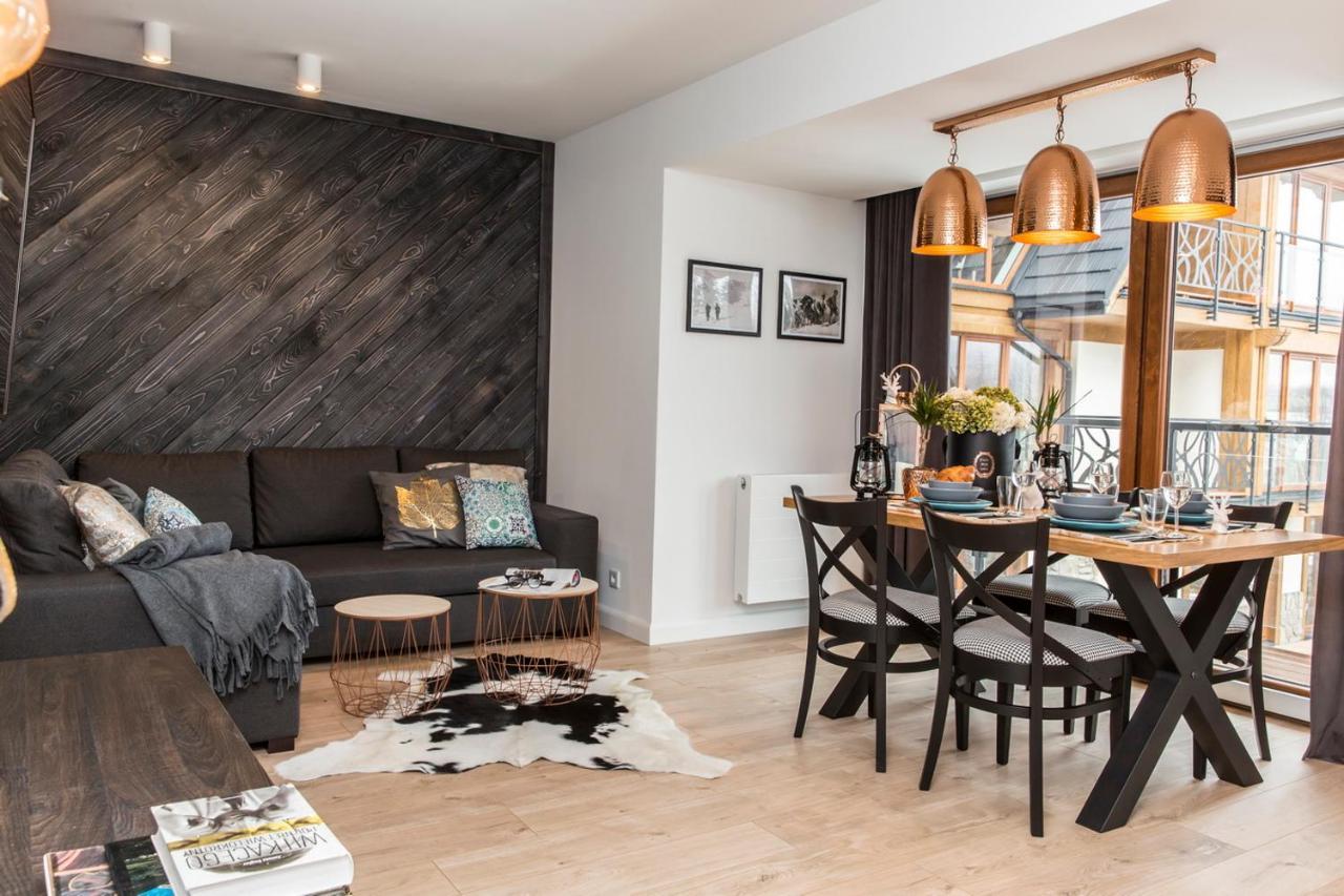 Udanypobyt Apartament Carmen Zakopane Esterno foto