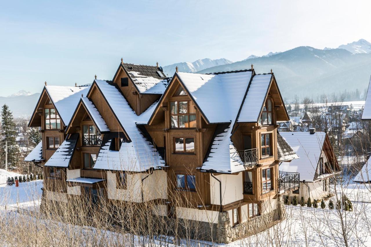 Udanypobyt Apartament Carmen Zakopane Esterno foto