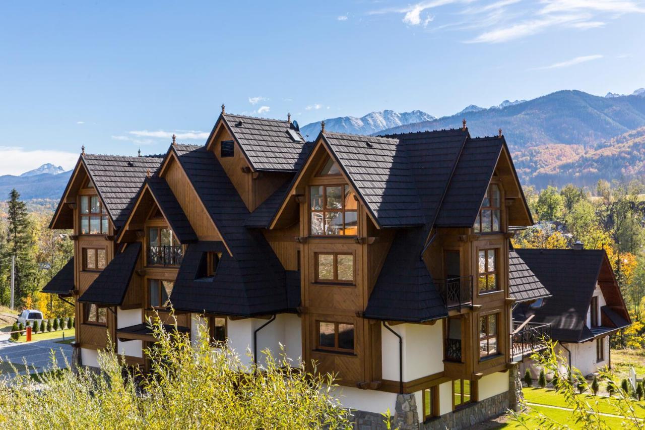 Udanypobyt Apartament Carmen Zakopane Esterno foto
